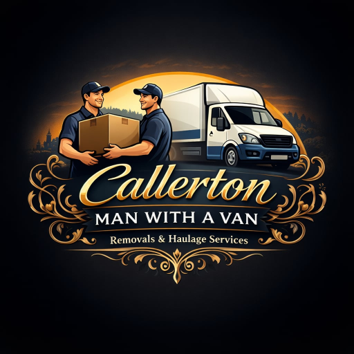 Callerton Man With A Van Logo