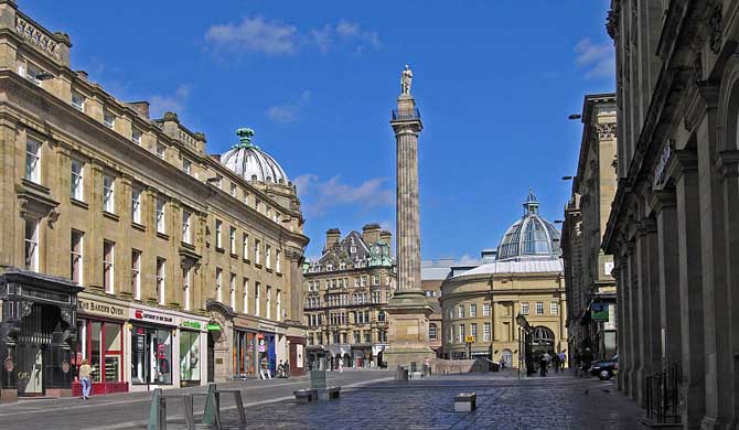 Grey's Monument Newcastle